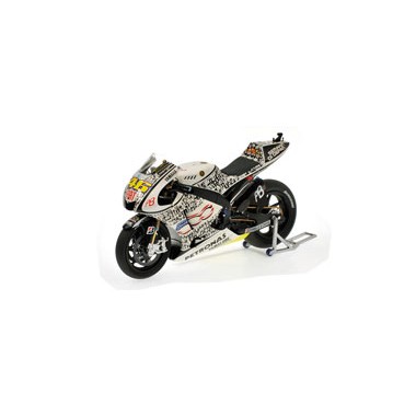 Miniature Yamaha YZR-M1 Valentino Rossi Laguna Seca 2010