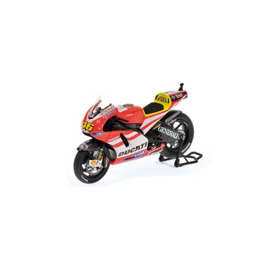 Miniature Ducati Desmosedici Valentino Rossi MotoGP 2011