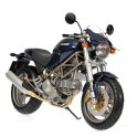 Miniature Ducati Monster 2002 bleu métallique