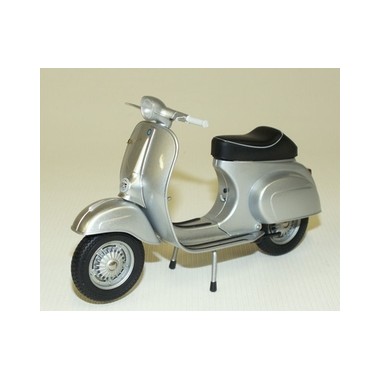 Miniature Scooter Vespa 50R gris métallisé 1972