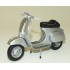 Miniature Scooter Vespa 50R gris métallisé 1972