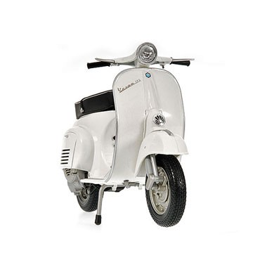 Miniature Vespa 125 Primavera 1972 blanc