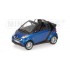 Miniature Smart Cabriolet Bleue 2007