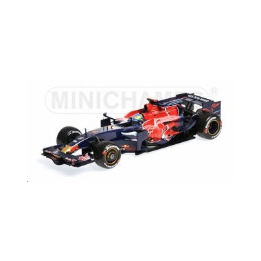 Miniature Torro Rosso STR3 Bourdais Italie 2008