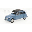 Miniature Citroen 2CV bleue 1983