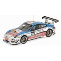 Miniature Porsche 911 GT3 R Muehlner Motorsport 123 Fumal 24H Spa 2011