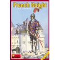 Figurine maquette Chevalier français 15ème Siècle