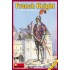 Figurine maquette Chevalier français 15ème Siècle