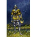 Figurine maquette Chevalier allemand 15ème Siècle