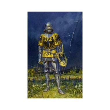 Figurine maquette Chevalier allemand 15&egrave;me Si&egrave;cle