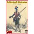 Figurine maquette Mousquetaire hollandais, XVIIème Siècle