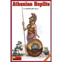 Figurine maquette Hoplite Athénien Ve siècle avant JC