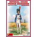 Figurine maquette Grenadier français de la Garde Impériale, 1er Empire 