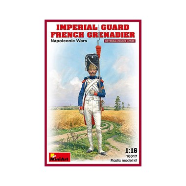 Figurine maquette Grenadier français de la Garde Impériale, 1er Empire 