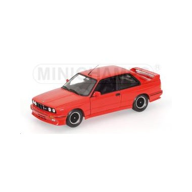 Miniature BMW M3 Rouge cecotto 1989