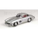 Miniature Mercedes 300 SL "Gullwing" Gris métallisé 1955