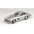 Miniature Mercedes 300 SL "Gullwing" Gris métallisé 1955