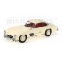 Miniature Mercedes 300 SL "Gullwing" creme 1955
