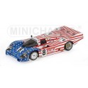 Miniature Porsche 956L "Stars&Stripes" Former 8 Le Mans 1986