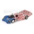 Miniature Porsche 956L "Stars&Stripes" Former 8 Le Mans 1986