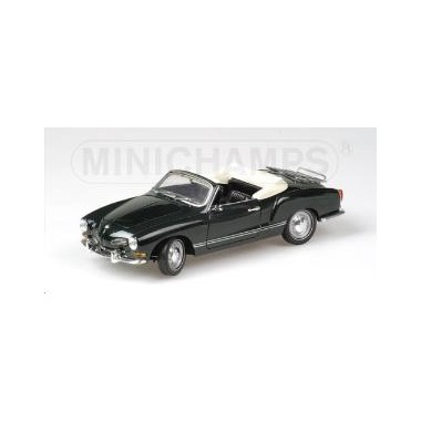 Miniature Volkswagen Karmann Ghia Cabriolet Verte 1970 Miniature Volkswagen Karmann Ghia Cabriolet Verte 1970