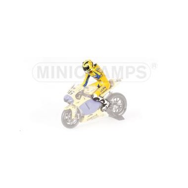Figurine Valentino Rossi, roulant, GP 2006 Figurine Valentino Rossi, roulant, GP 2006