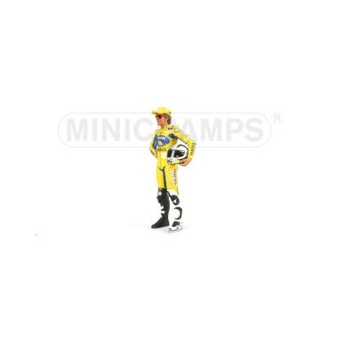 Figurine Valentino Rossi, debout, GP 2006