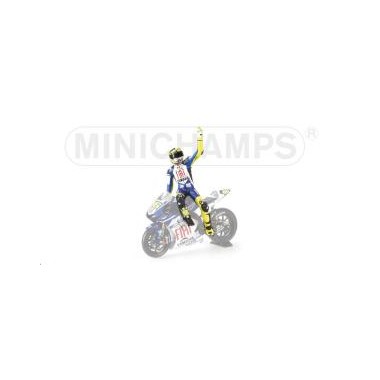 Figurine Valentino Rossi, Tour d'honneur Jerez 2007