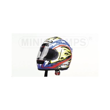 Miniature casque Suomy Ben Bostrom 2001