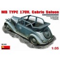 Maquette MB Type 170V. Cabrio Saloon, 2ème GM