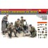 Figurines Maquette Soldats sovietiques au repos Edition Speciale, 2eme GM