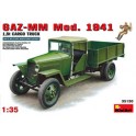 Maquette Gaz-MM modele 1941 1.5t Cargo Truck, 2ème GM