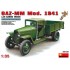 Maquette Gaz-MM modele 1941 1.5t Cargo Truck, 2ème GM