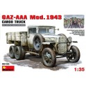 Maquette GAZ-AAA 1943