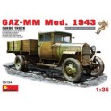 Maquette GAZ-MM Mod. 1943