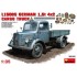Maquette MB 1500S German 1.5t Cargo Truck, 2ème GM