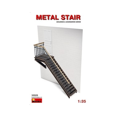 Maquette Escalier métallique