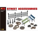 Maquette Accessoires de rues