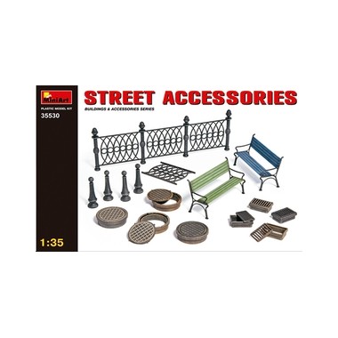 Maquette Accessoires de rues
