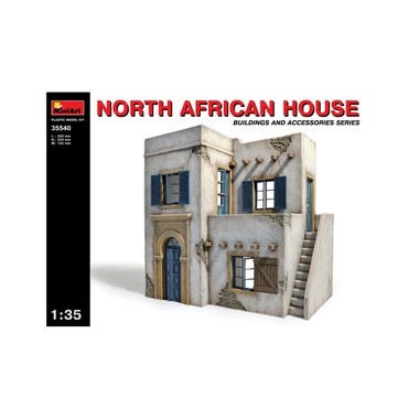 Maquette maison nord-africaine