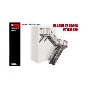 Maquette Escalier métallique
