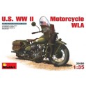Maquette moto Harley Davidson WLA U.S., 2ème GM