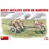 Maquette Artilleurs soviétiques à la manoeuvre 