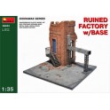 Diorama Usine en Ruine