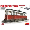 Maquette European Tram