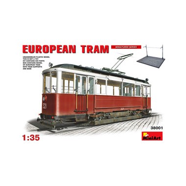 Maquette European Tram