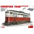 Maquette European Tram