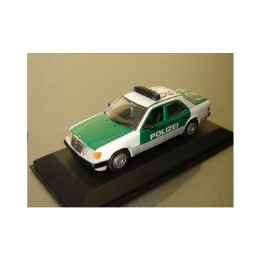 Miniature Mercedes 250D Police allemande