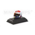 Miniature casque AGV Valentino Rossi GP Moto Mugello 2007