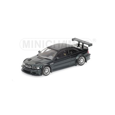 Miniature BMW M3 GTR Street Vert métallisé 2001